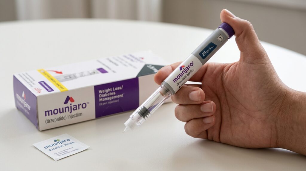Mounjaro weight loss injection