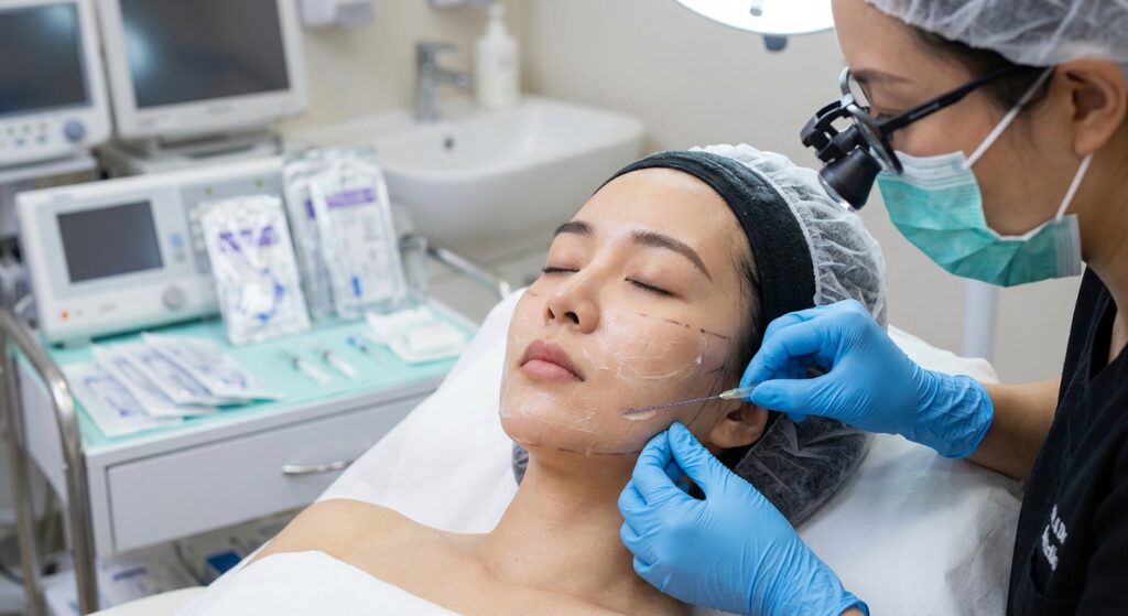 PDO thread lift with Idealyst Clinic